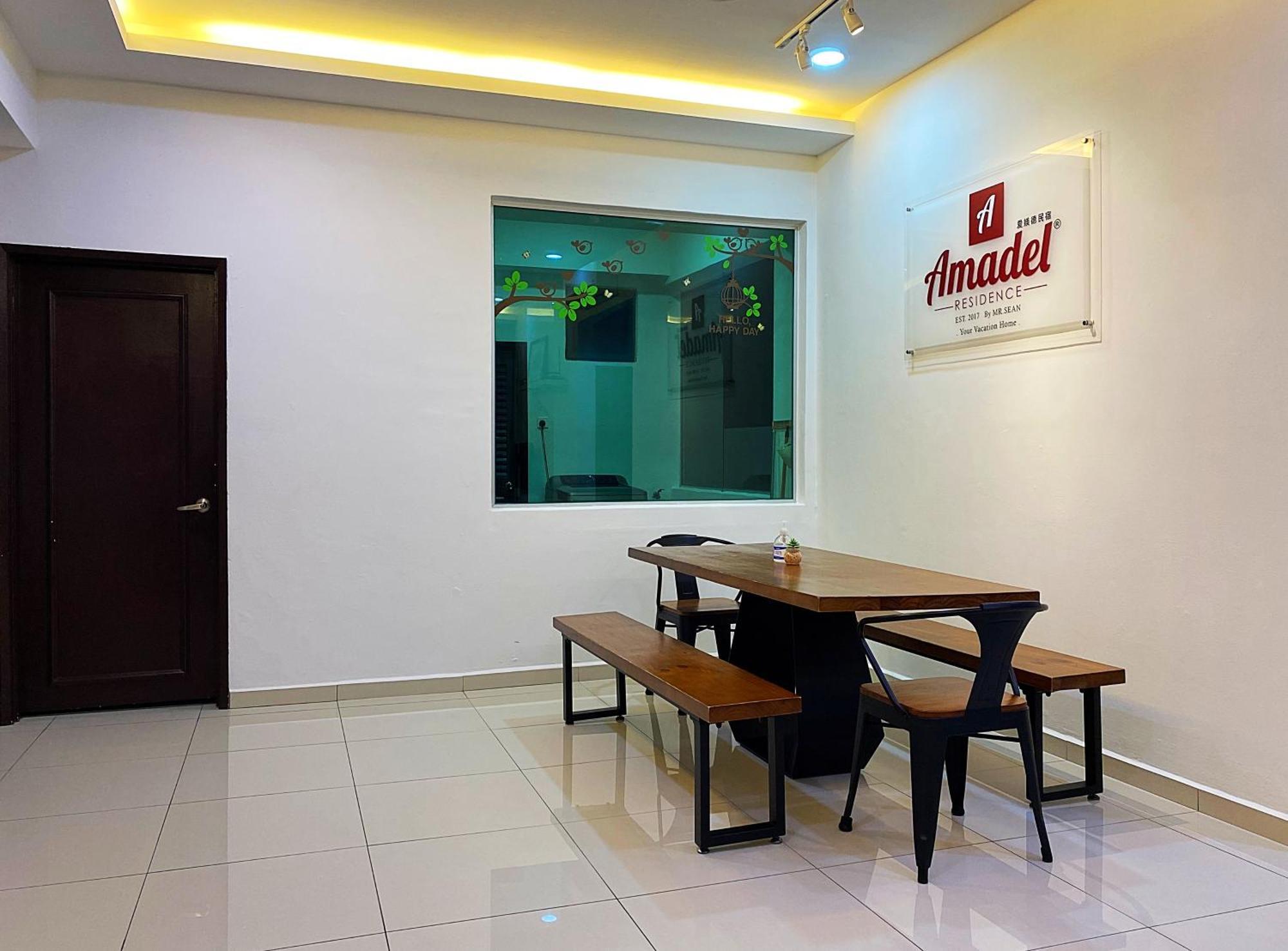 Malacca Amadel Residence 爱媄德民宿 1314 מראה חיצוני תמונה